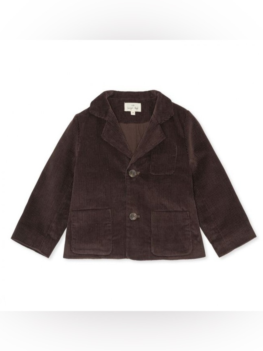 Brown corduroy Blazer for a little gentleman size 2T